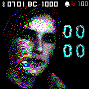 Triss2 Amazfit BIP watchface