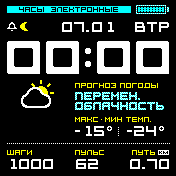 Tritone_by_RAA_v1 Amazfit BIP watchface