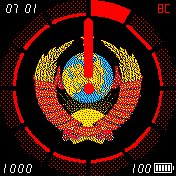 USSR Amazfit BIP watchface