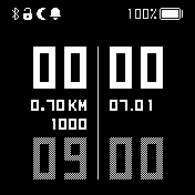 UTC_Moscow Amazfit BIP watchface