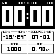 Universal Amazfit BIP watchface