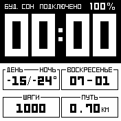 Universal_bat Amazfit BIP watchface