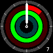 V1 Amazfit BIP watchface