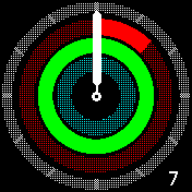 V1 Amazfit BIP watchface