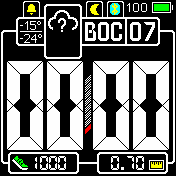 Valerka_Big Amazfit BIP watchface