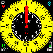 WAO Amazfit BIP watchface