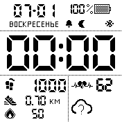 WBD Amazfit BIP watchface
