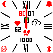 WF-RIM-WB Amazfit BIP watchface