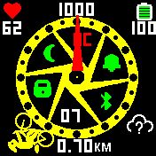 WF-VF-BY Amazfit BIP watchface