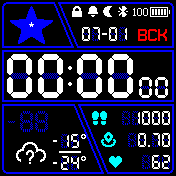 WF-Zhenek-B Amazfit BIP watchface