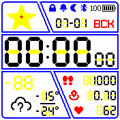 WF-Zhenek-W Amazfit BIP watchface