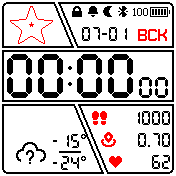WF-Zhenek-WB Amazfit BIP watchface