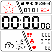 WF-Zhenek-WB Amazfit BIP watchface