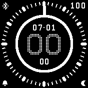 WF_07 Amazfit BIP watchface