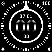 WF_07_3 Amazfit BIP watchface
