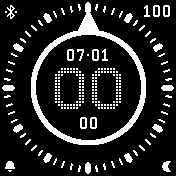 WF_07_3 Amazfit BIP watchface
