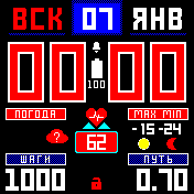 WHED_V2_RU Amazfit BIP watchface