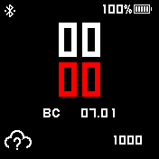 WR Amazfit BIP watchface