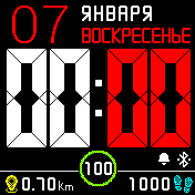 WRS01 Amazfit BIP watchface