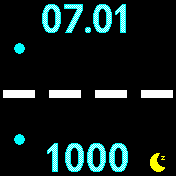 WTF_by_RAA_v1_W Amazfit BIP watchface