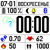 WW_mod Amazfit BIP watchface