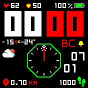 Watch_2 Amazfit BIP watchface