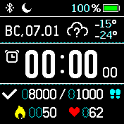 Watchface_ASM Amazfit BIP watchface