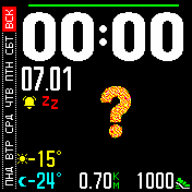 Weather_sport Amazfit BIP watchface