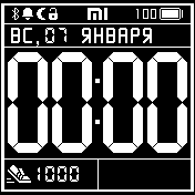 Wixej_MoD Amazfit BIP watchface