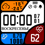 Wo1V1_3_RUS Amazfit BIP watchface