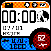 WoSp_V1_0 Amazfit BIP watchface