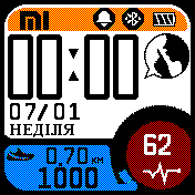 WoSp_V1_1 Amazfit BIP watchface