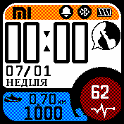 WoSp_V1_1 Amazfit BIP watchface