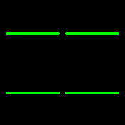 YTTMM_BlackG_thick Amazfit BIP watchface