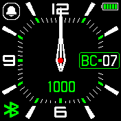 analog-green_4 Amazfit BIP watchface