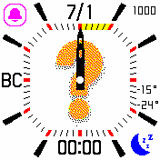 analog-tyring_10_v1 Amazfit BIP watchface