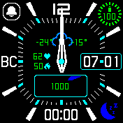 analog-tyring_5_8 Amazfit BIP watchface