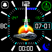 analog-tyring_7 Amazfit BIP watchface