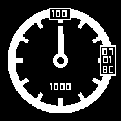 analog_v3 Amazfit BIP watchface