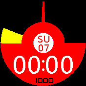 annulus Amazfit BIP watchface