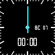 apl2_no_batt Amazfit BIP watchface