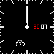 apl2_no_batt_no_digits Amazfit BIP watchface
