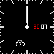 apl2_no_batt_no_digits Amazfit BIP watchface