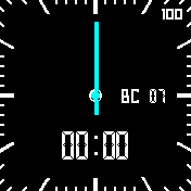 apl2_w_batt Amazfit BIP watchface