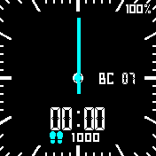 apl_weather_step Amazfit BIP watchface