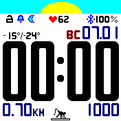 b2rdetor_SHWARZ_BIGweatherinside_ver1 Amazfit BIP watchface