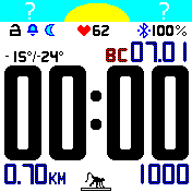 b2rdetor_SHWARZ_BIGweatherinside_ver2 Amazfit BIP watchface