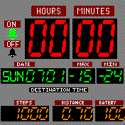 backtothefuture_v1_2 Amazfit BIP watchface