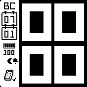 besh1k_pebble Amazfit BIP watchface