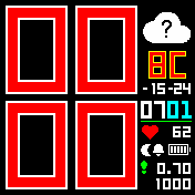 big_left_mod_by_Can4e3_v2 Amazfit BIP watchface